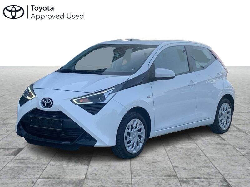 Toyota Aygo WHITE d'occasion