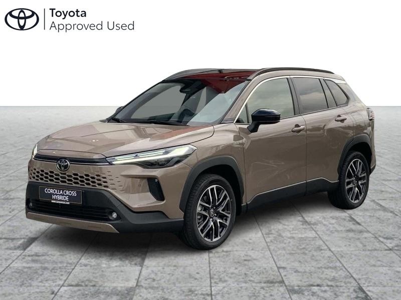 Toyota Corolla Cross BROWN neuf