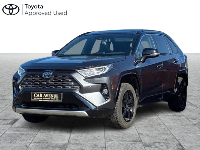 Toyota RAV-4 ANTHRACITE d'occasion