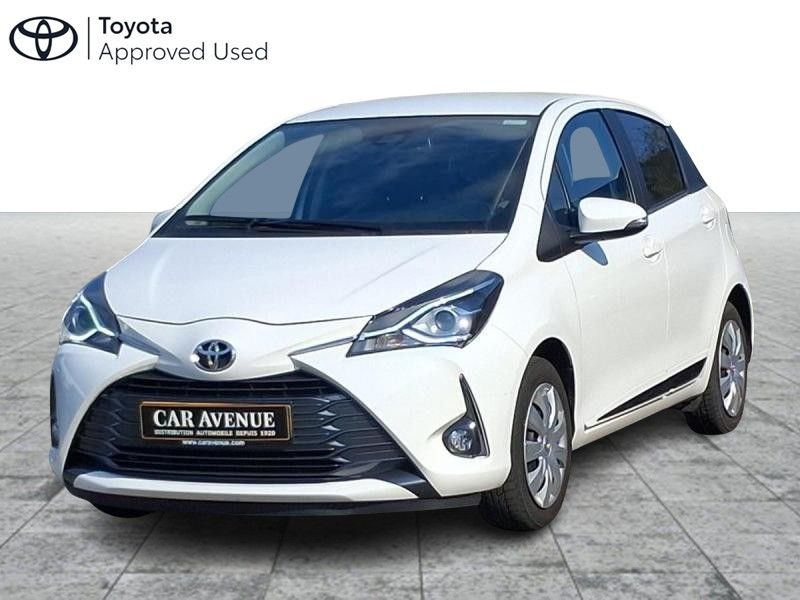 Toyota Yaris WHITE d'occasion
