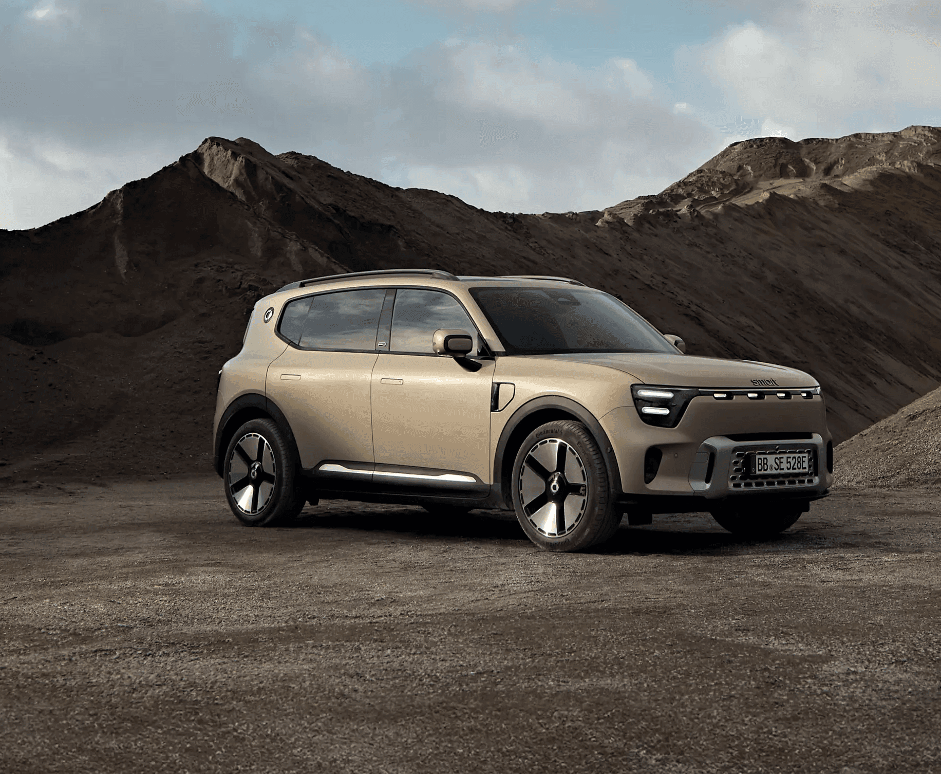 Design Smart : une identité visuelle urbaine, compacte et résolument électrique