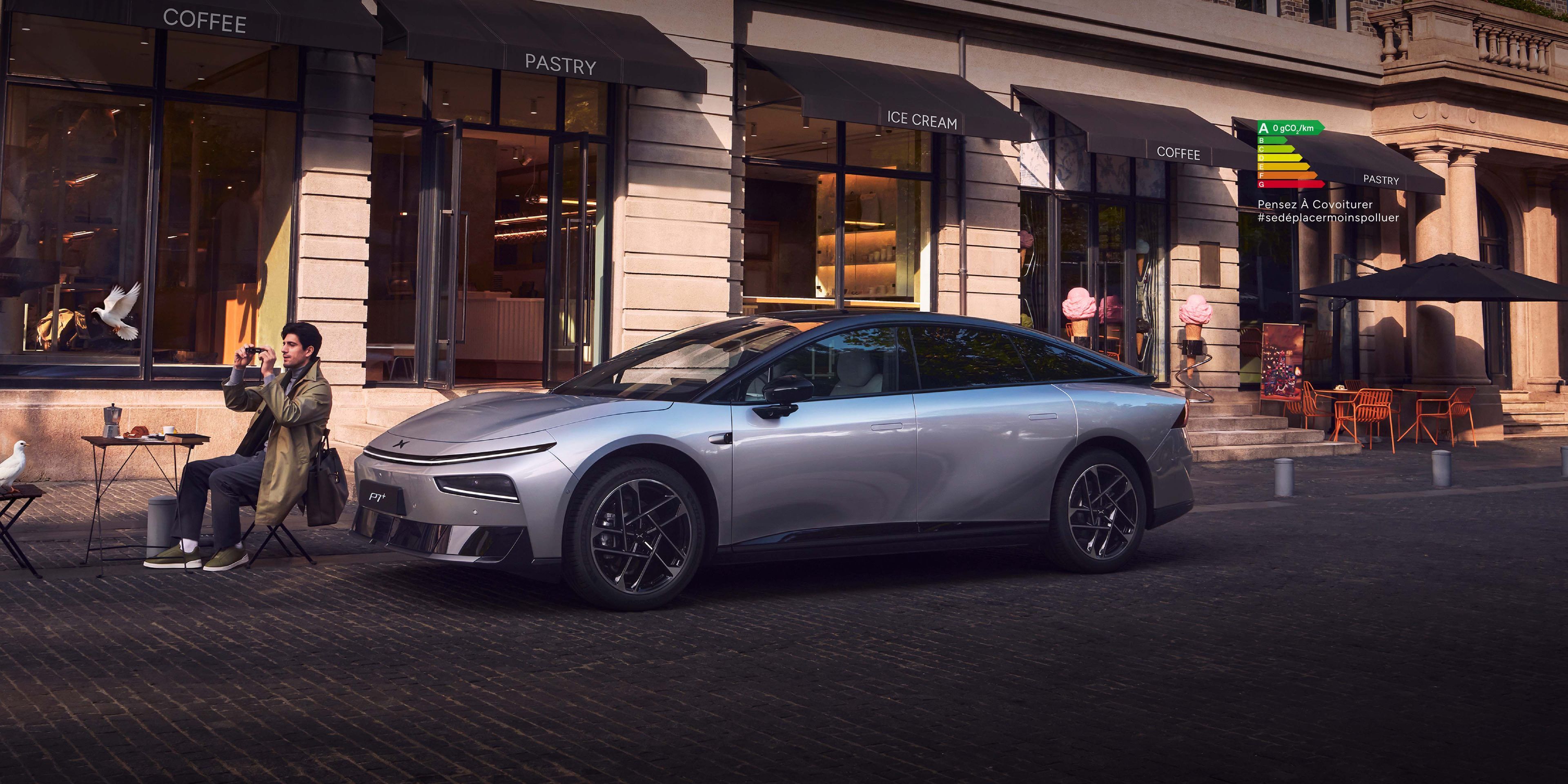 Xpeng : une expérience de conduite technologique, fluide et ultra-connectée